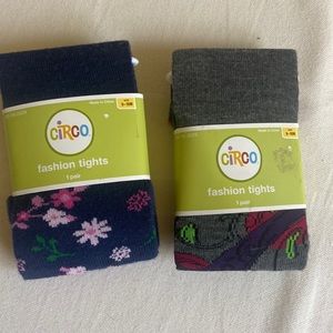 2 pairs circo fashion tights